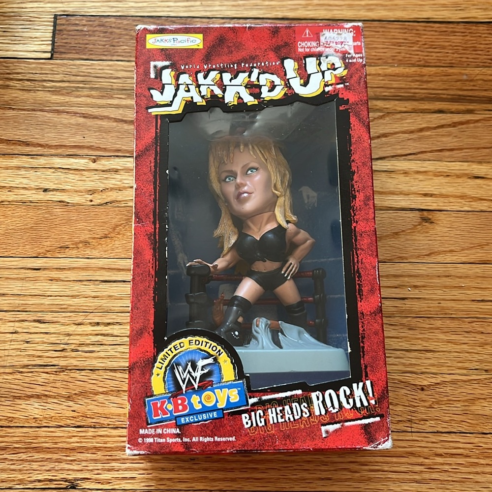 1998 JAKK’D UP / Sable / WWF